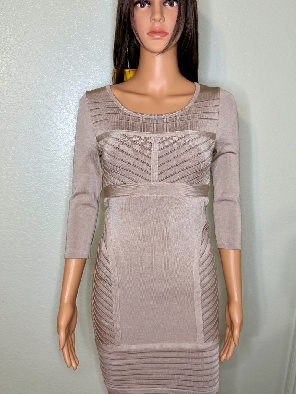 bebe Bodycon Bandage Dress